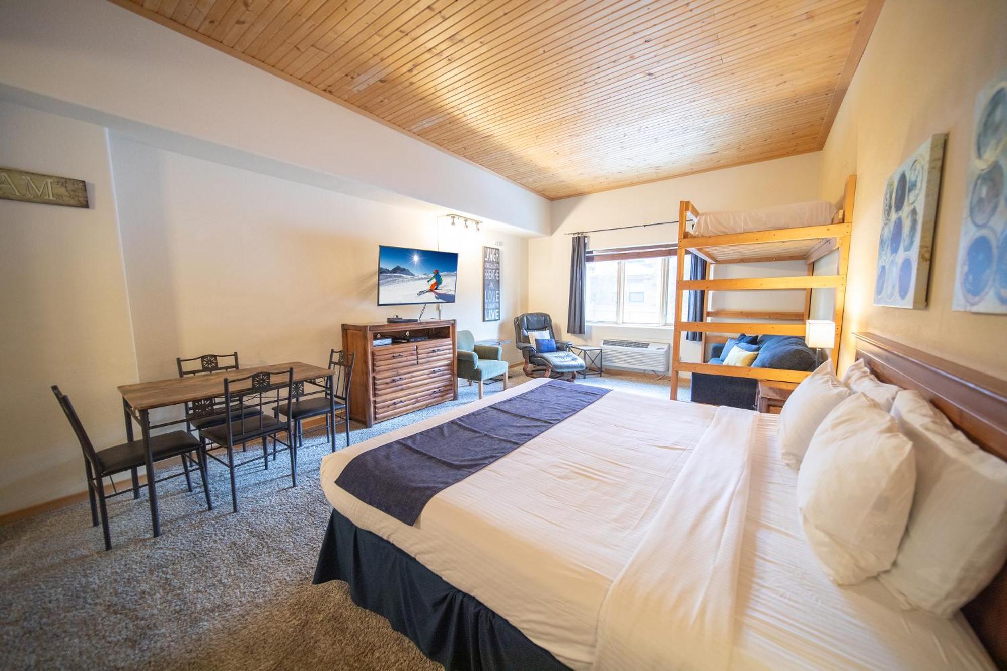 Studios At Gateway Lodge Keystone Eksteriør billede