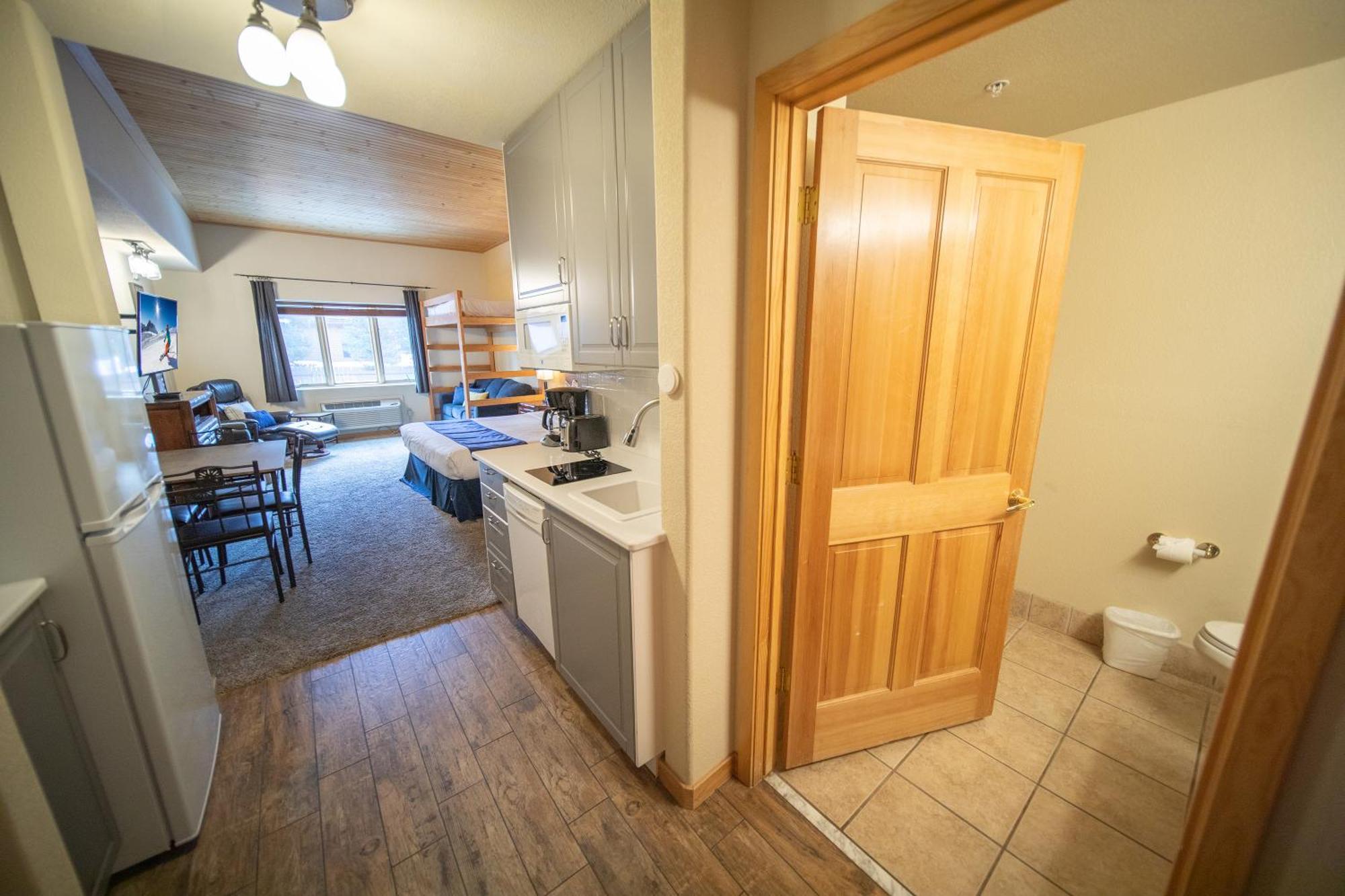 Studios At Gateway Lodge Keystone Eksteriør billede