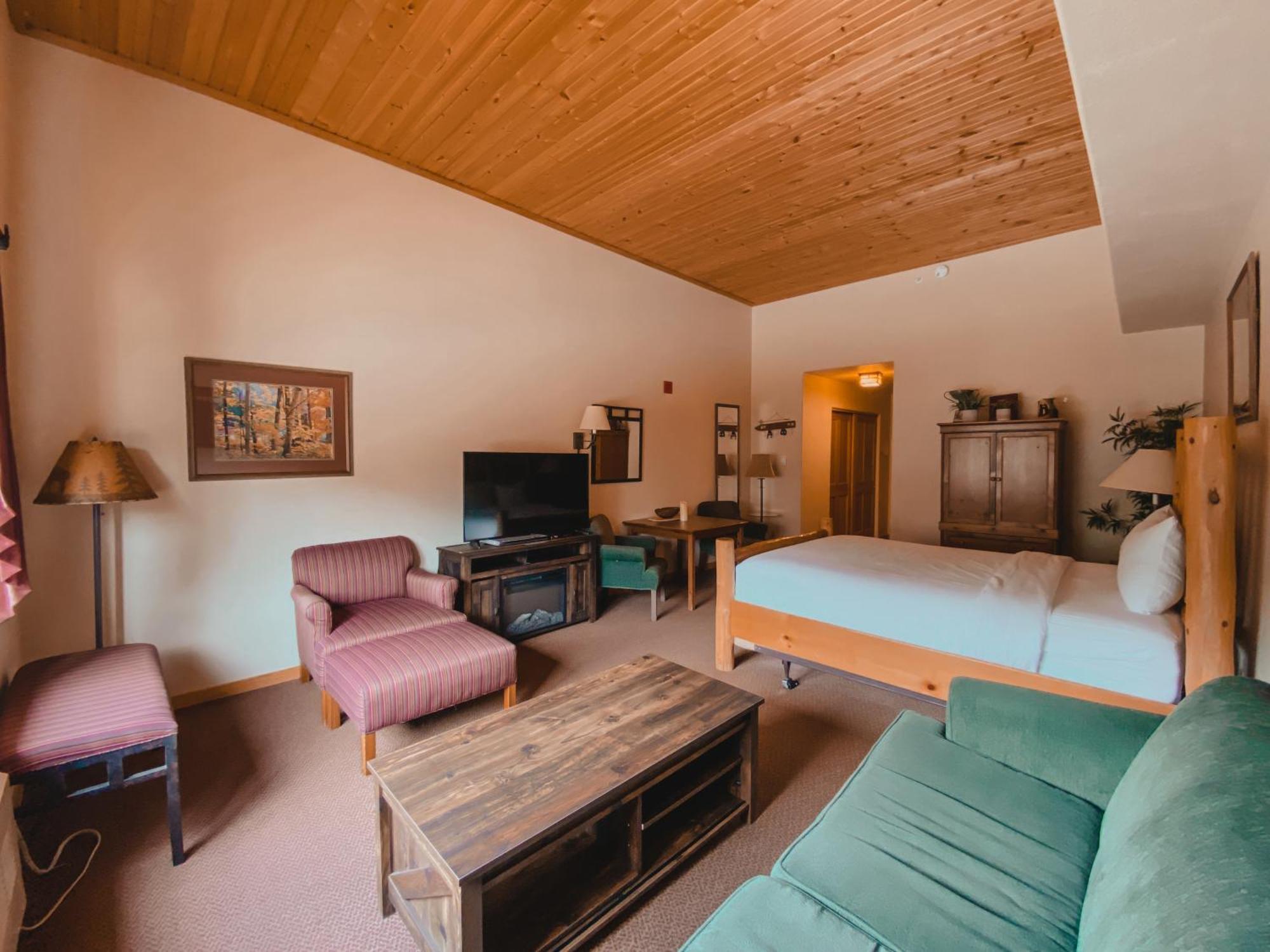 Studios At Gateway Lodge Keystone Eksteriør billede