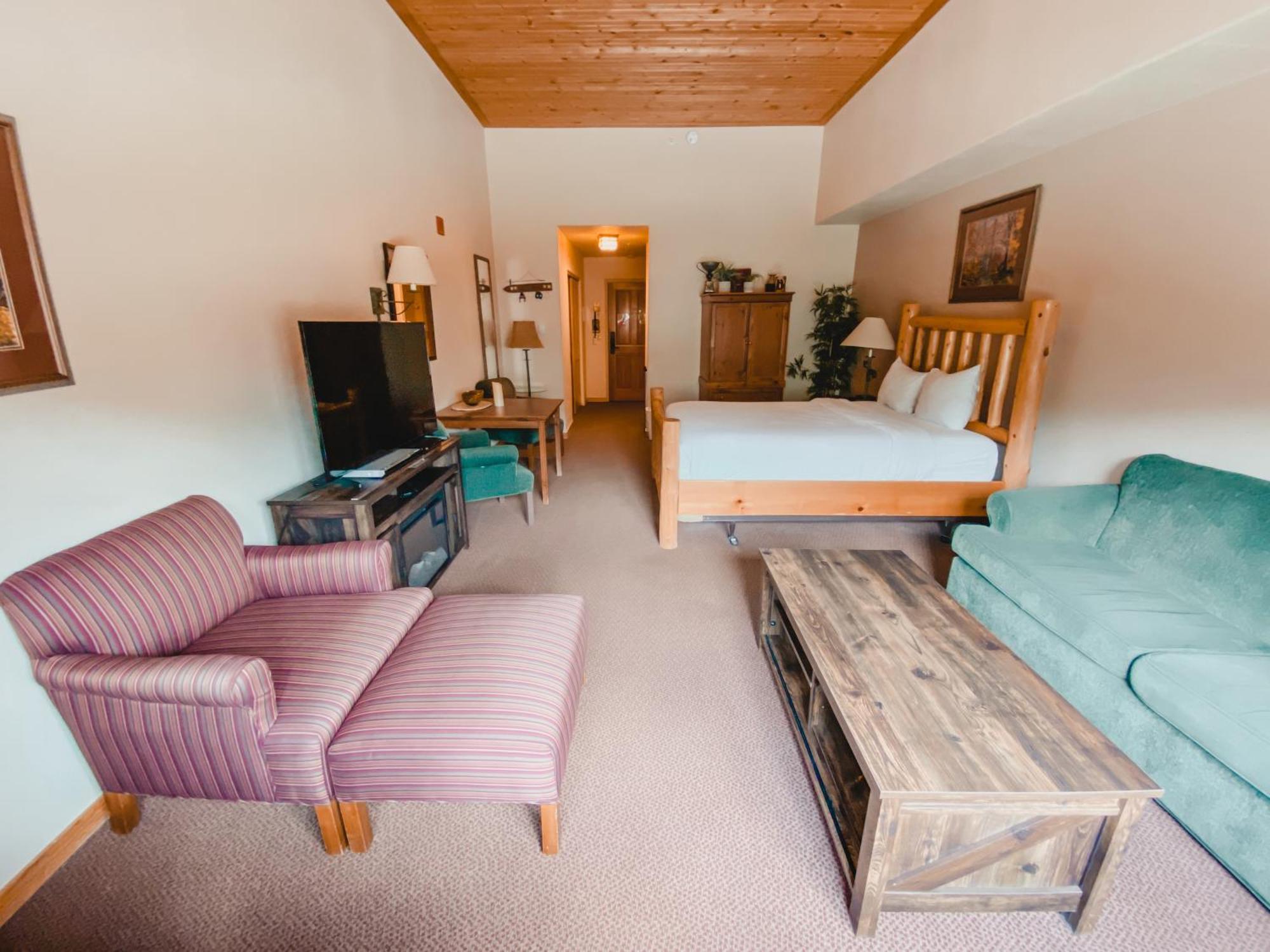 Studios At Gateway Lodge Keystone Eksteriør billede