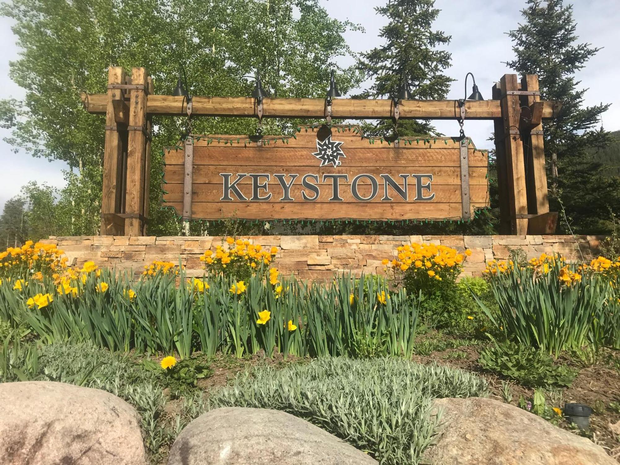 Studios At Gateway Lodge Keystone Eksteriør billede
